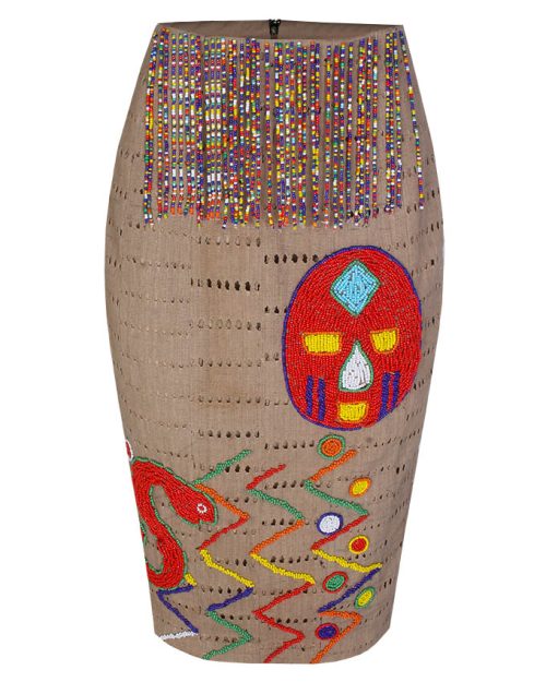 OJU EGUN SKIRT