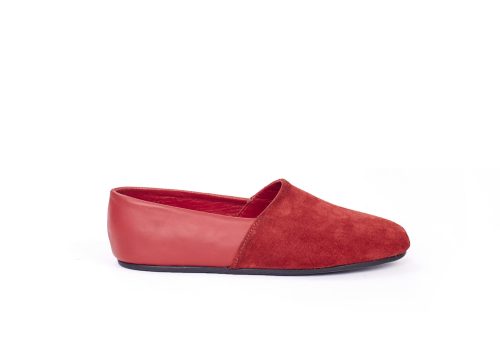 SUEDE SLIP-ON