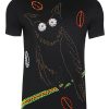 BLACK OWIWI T-SHIRT