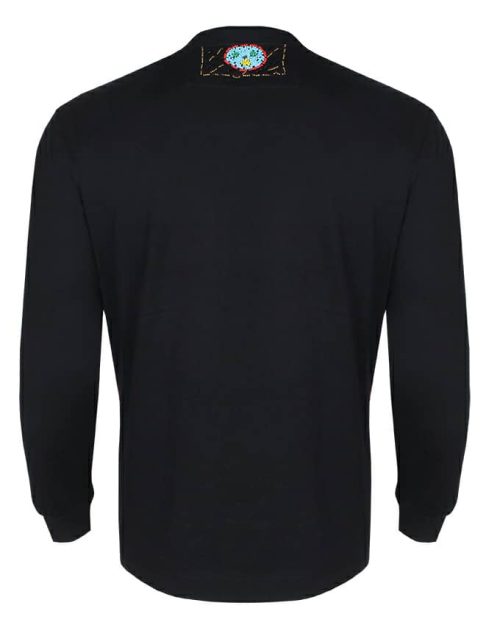 BLACK OJU EGUN SWEATSHIRT - Image 2