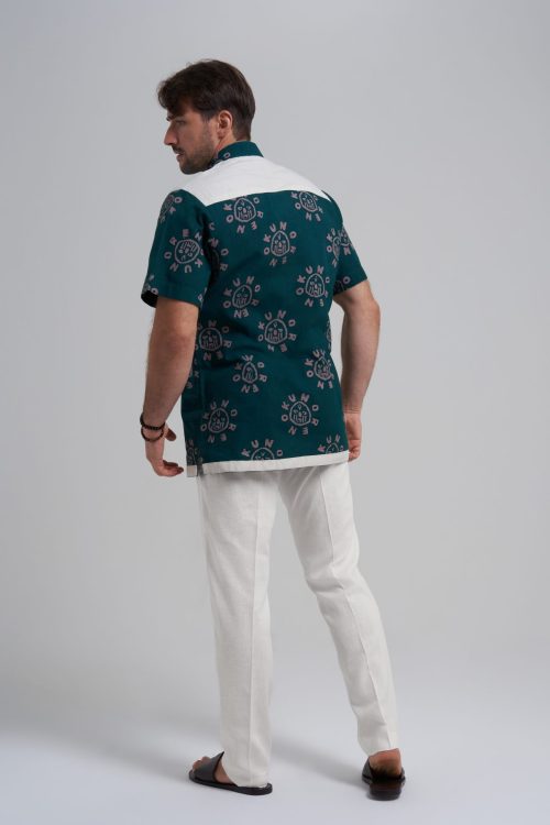 Green Ulè Shirt - Image 3