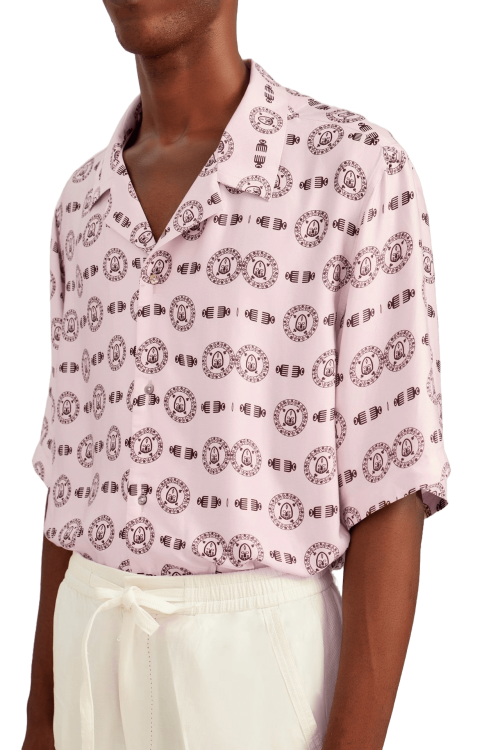 OPan Silk Shirt - Image 3