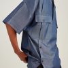 Denim Oversized Shirt - Image 2